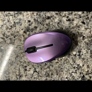 Wireless computer mouse
